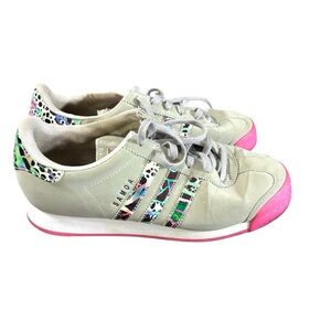 Adidas Samoa Women's Sneakers - Pink and Cream